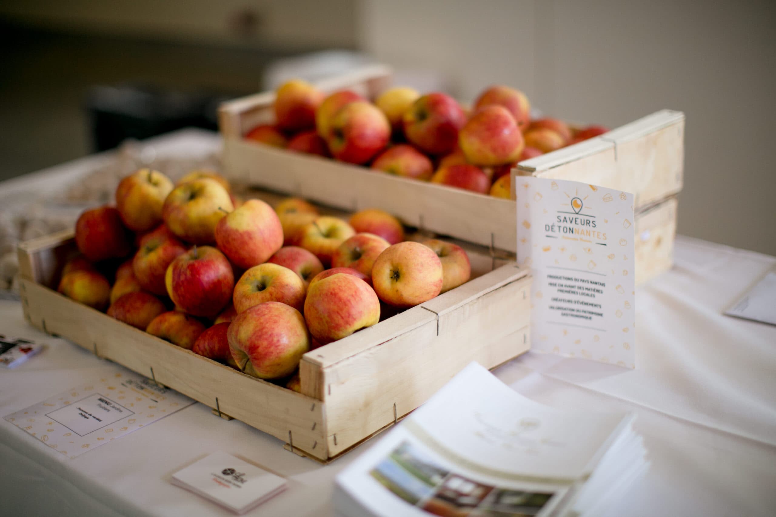 Saveurs DétonNantes · événement traiteur Métrobus à Nantes
