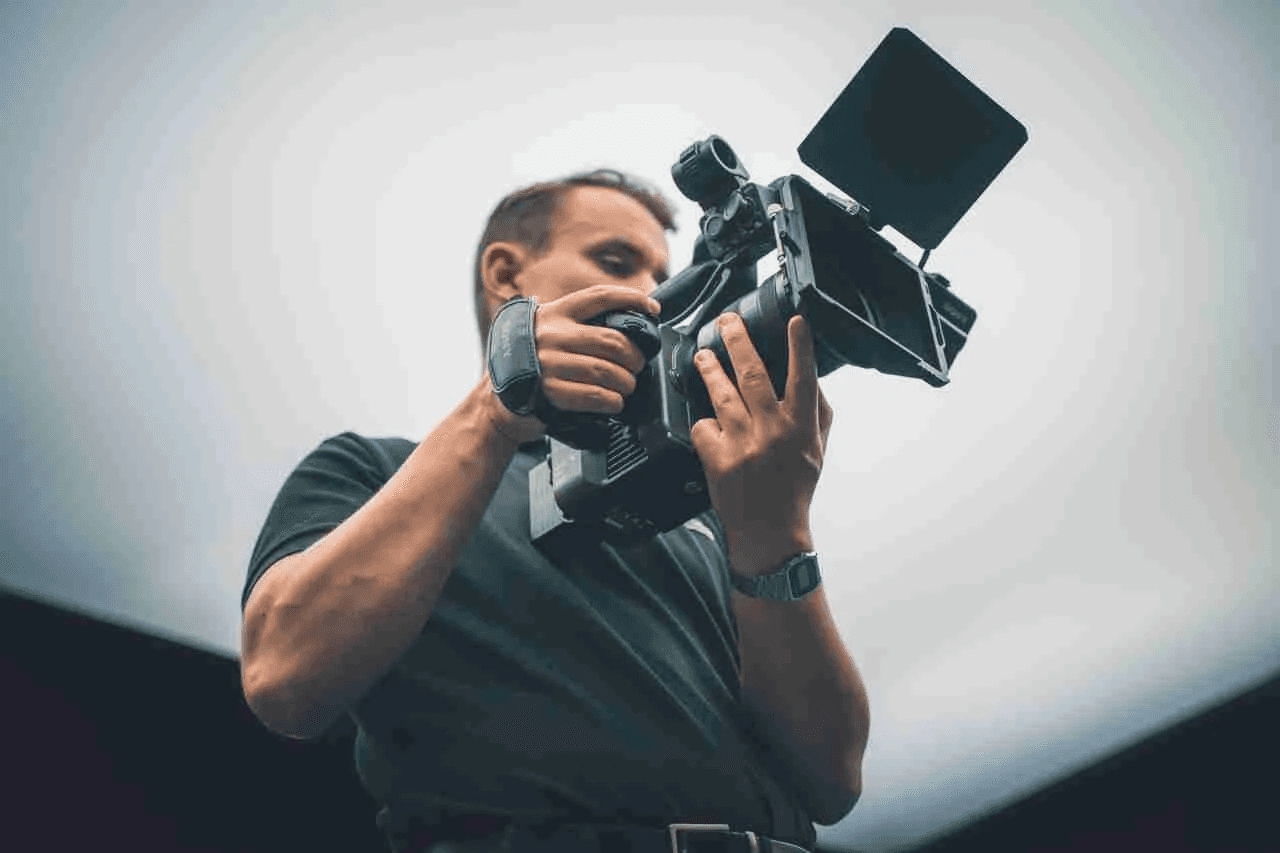 Gabriel Weyand · WeReal Production en tournage
